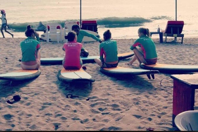 Group surf lesson by Malu Surf Bali - The Experience in Detail: What to Expect from Your Bali Surf Lesson