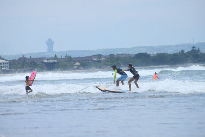 Group surf lesson by Malu Surf Bali - Frequently Asked Questions