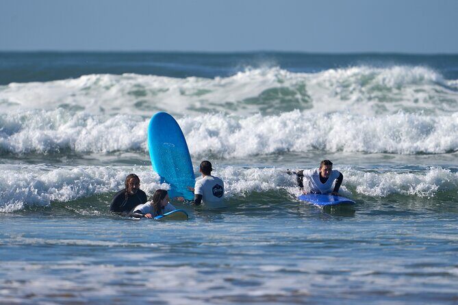 Group Surf Lesson in Costa da Caparica - Location and Meeting Point