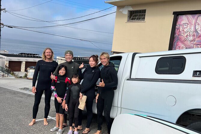 Group Surf Lesson in Laguna Beach - Final Thoughts