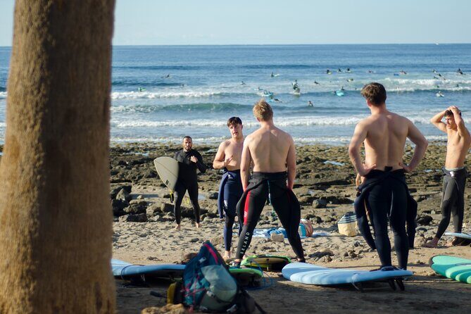 Group Surf Lesson in Playa de las Americas - An In-Depth Look at the Surf Lesson Experience