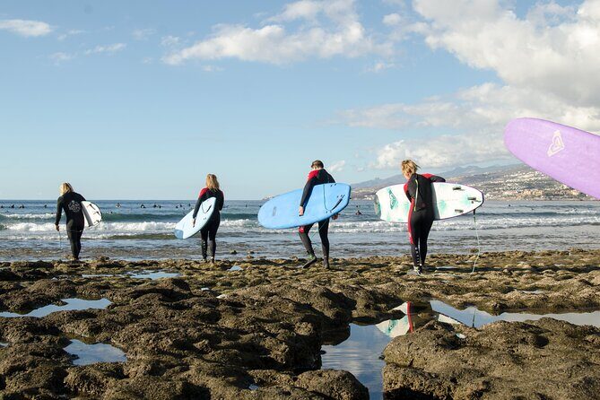 Group Surf Lesson in Playa de las Americas - FAQ