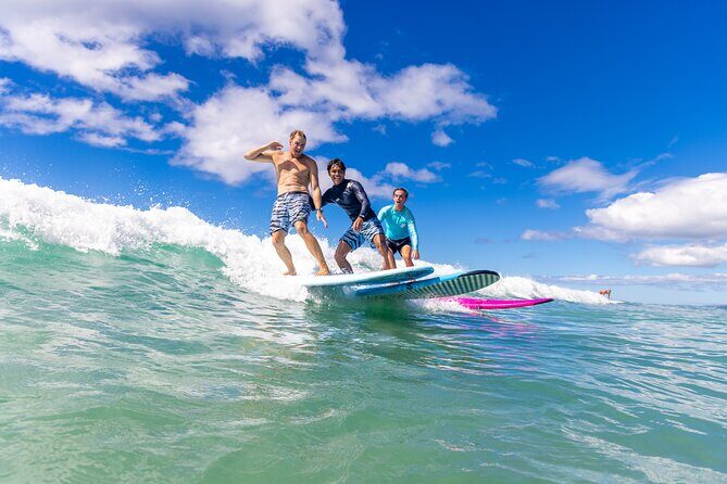 Group Surf Lesson in the Heart of Waikiki - Group Surf Lesson in the Heart of Waikiki