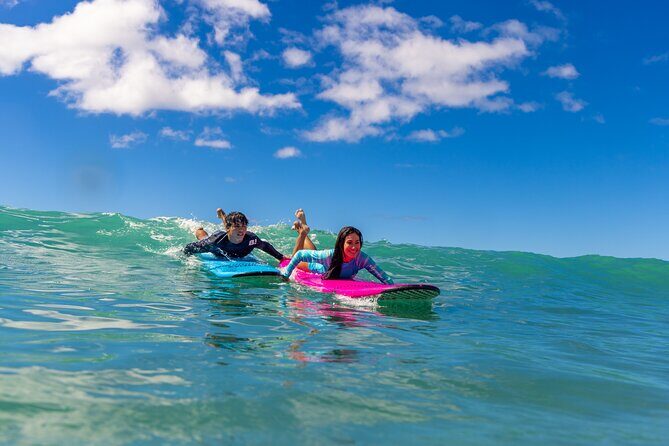Group Surf Lesson in the Heart of Waikiki - Summary