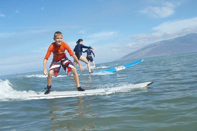 Group Surf Lesson: Two Hours of Beginners Instruction in Kihei - Why This Lesson Stands Out
