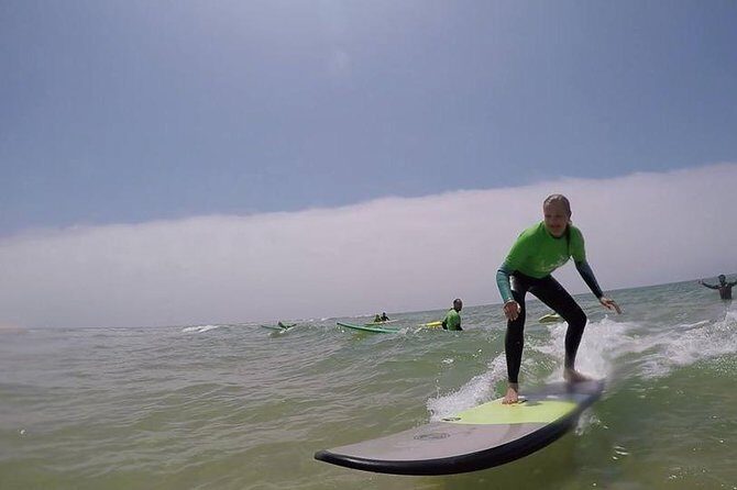 Group Surf Lessons - FAQ