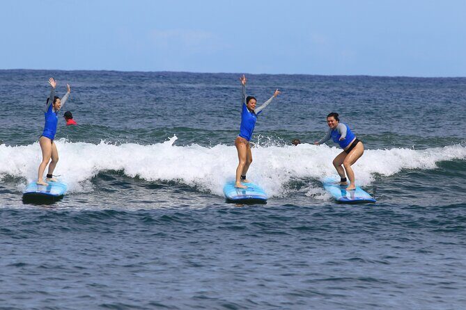 Group Surf Lessons for beginners on the North Shore of Oahu - Discover the Perfect Intro to Surfing on Oahu’s North Shore