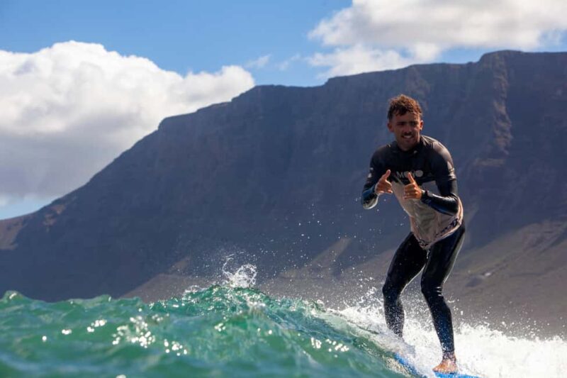 Group Surf Lessons in Lanzarote, learn with a local team - Who Will Enjoy This?