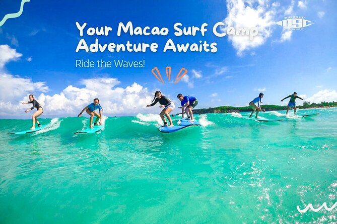 Group Surf Lessons Punta Cana  Fun, Easy & Beginner-Friendly - Experience the Joy of Surfing in Punta Cana
