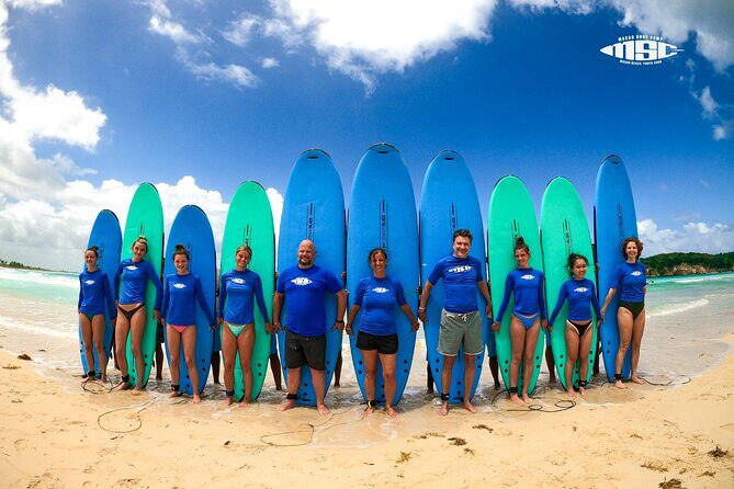 Group Surf Lessons Punta Cana  Fun, Easy & Beginner-Friendly - The Sum Up