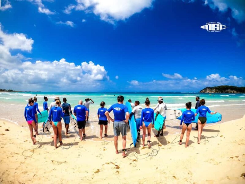 Group Surf Lessons Punta Cana Fun, Easy & Beginner-Friendly - Key Points
