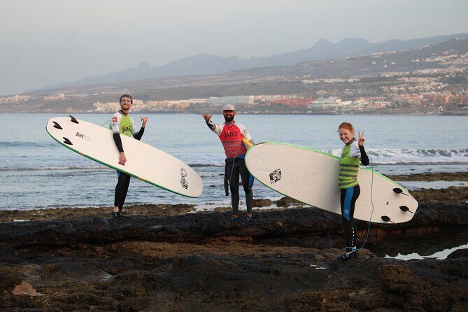 Group Surfing Lesson at Playa de las Américas, Tenerife - An In-Depth Look at the Surf Experience in Tenerife