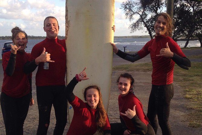 Group Surfing Lessons Kool Katz 1 day - A Genuine Australian Surf Experience in Byron Bay