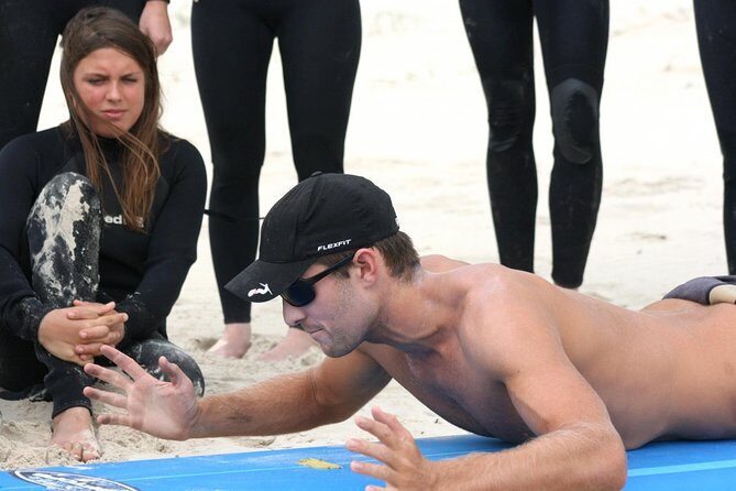 Group Surfing Lessons Kool Katz 1 day - Key Points