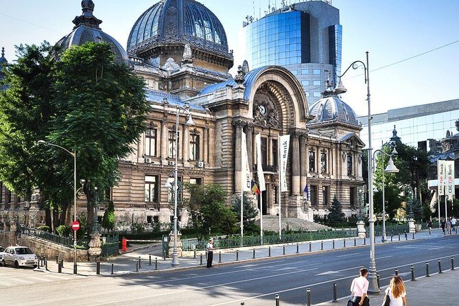 GROUP Tour BUCHAREST CITY TOUR 4 Hours - Maximum 5 Persons - Pick up & Drop off - A Closer Look at the Itinerary
