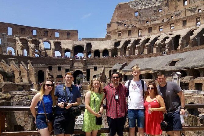 Group Tour: Colosseum, Roman Forum &Palatine Hill guided Tour - Exploring the Ancient Heart of Rome
