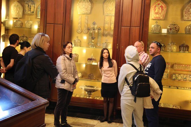 Group Tour: Echmiadzin Cathedral & churches, Zvartnots Temple - A Deep Dive into the Experience
