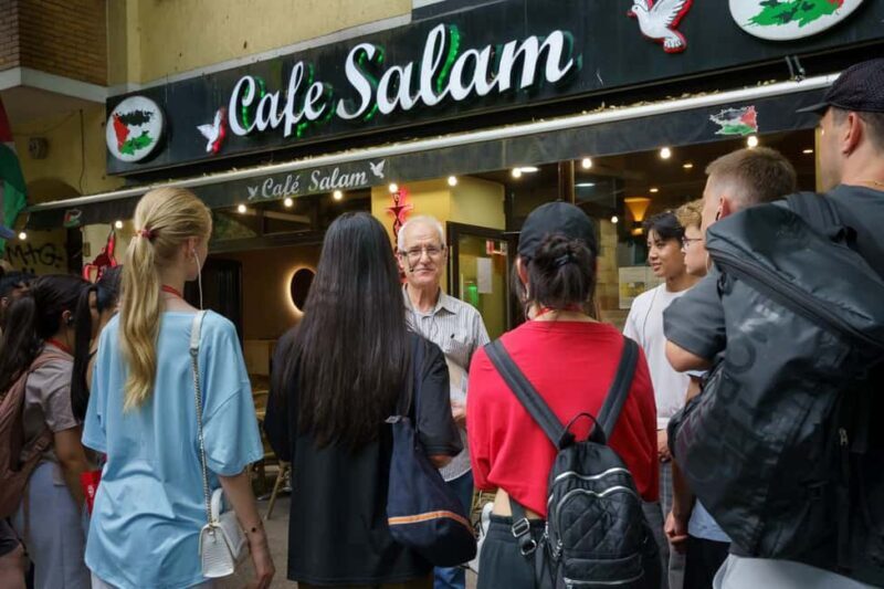Group tour: From Al-Nasr in Damascus to Sonnenallee - Key Points