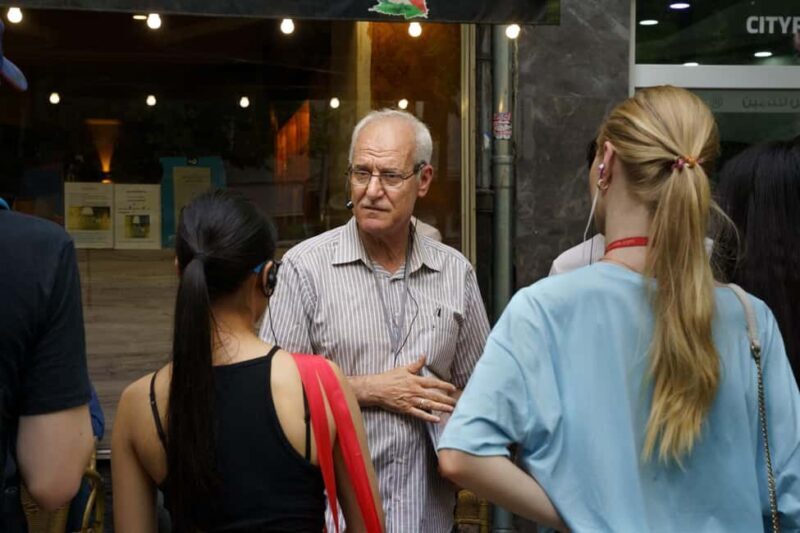Group tour: From Al-Nasr in Damascus to Sonnenallee - Exploring Sonnenallee: A Walk into Syrian-German Life