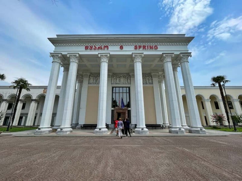 Group tour from Batumi to Kutaisi and Tskaltubo - A Day Exploring Georgia’s Hidden Treasures: Batumi to Kutaisi and Tskaltubo