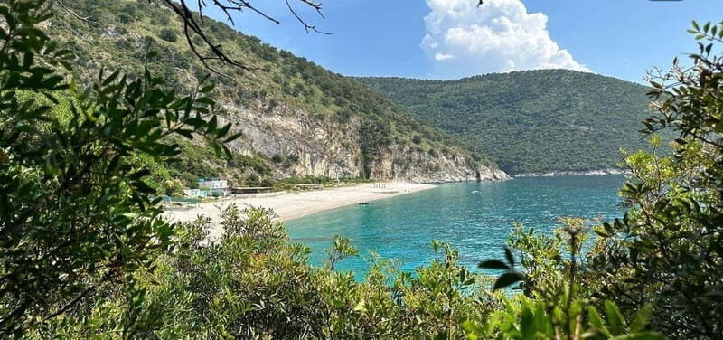 Group Tour From Saranda to Krorez Free Drink Umbrella - Key Points