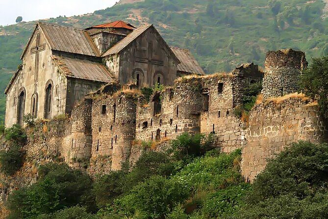 Group Tour: Haghpat, Zarni-Parni Caves, Akhtala, Aramyants Castle, Sanahin - Discover Armenia’s Lori Province: A Full-Day Tour of Monasteries, Caves, and Mountain Vistas