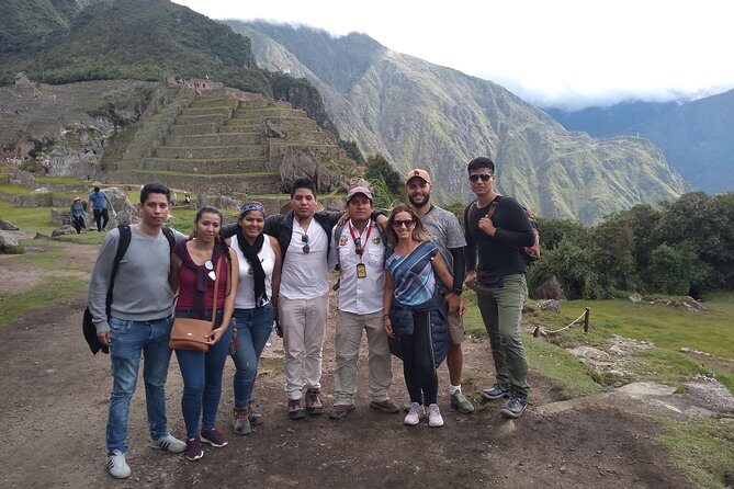 Group tour in Machupicchu from Aguas Calientes. - Key Points