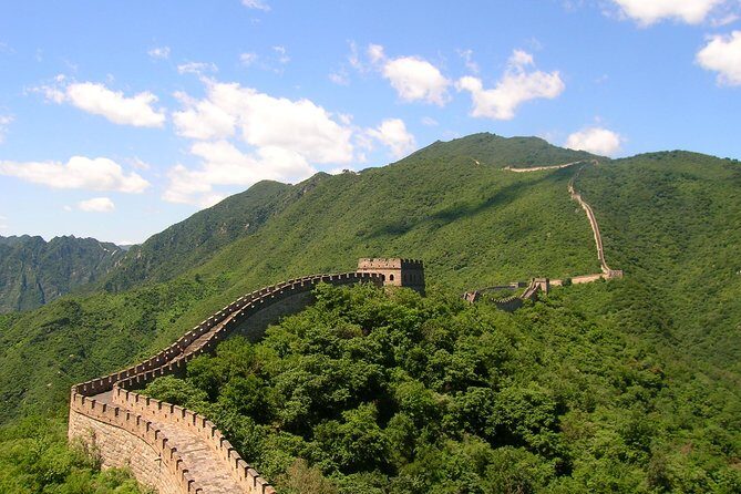 Group Tour Including Mutianyu Great Wall And Buffet Lunch - The Sum Up