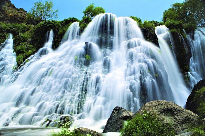 Group Tour: Shaki waterfall, Tatev monastery & ropeway, Hin Areni winery - A Full-Day Armenian Odyssey: Waterfalls, Monasteries, and Wineries