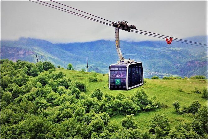 Group Tour: Shaki waterfall, Tatev monastery & ropeway, Hin Areni winery - The Sum Up