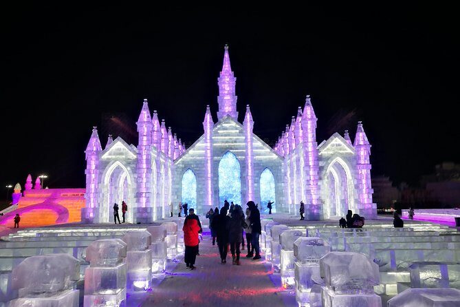 Group Tour to Harbin Ice and Snow World plus Sun Island Snow Sculpture Festival - Key Points