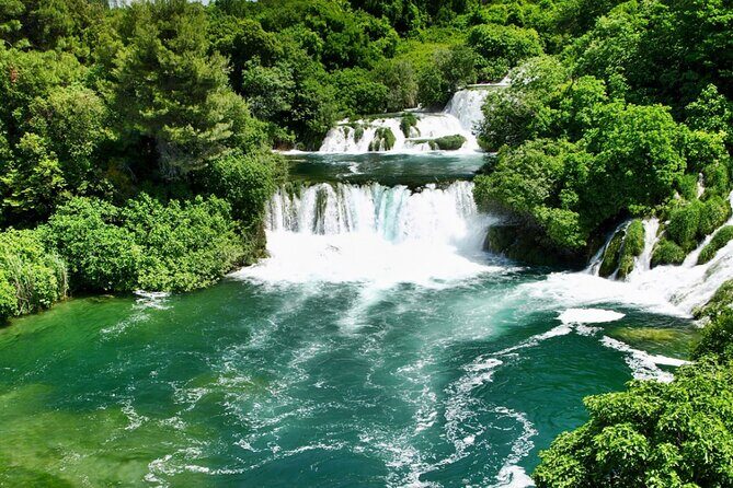 Group Tour to Krka Waterfalls from Split - The Itinerary in Detail