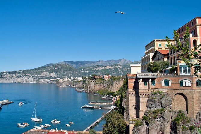 Group Tour to Sorrento, Positano, Amalfi with Optional Boat Ride - Discover the Amalfi Coast with Ease: Sorrento, Positano, Amalfi Tour