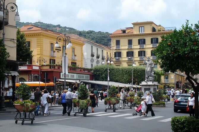 Group Tour to Sorrento, Positano, Amalfi with Optional Boat Ride - Who Will Enjoy This Tour?