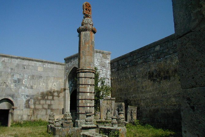 Group Tour to Tatev Monastery, Shaki waterfall, Hin Areni wine factory - Exploring Armenia’s Southern Treasures