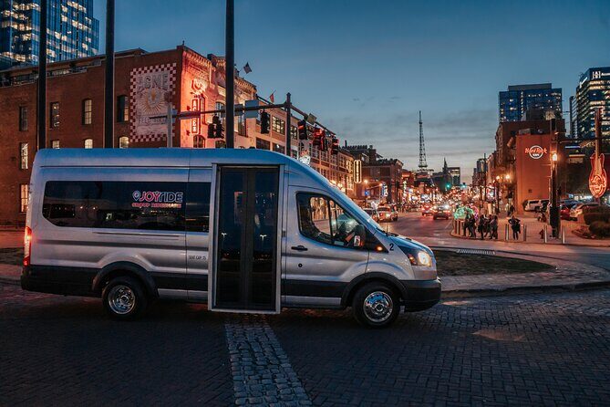 Group Transportation To Or From Nashville Airport (BNA) - Experience the Ease of Nashville Airport Transportation with Joyride Tours