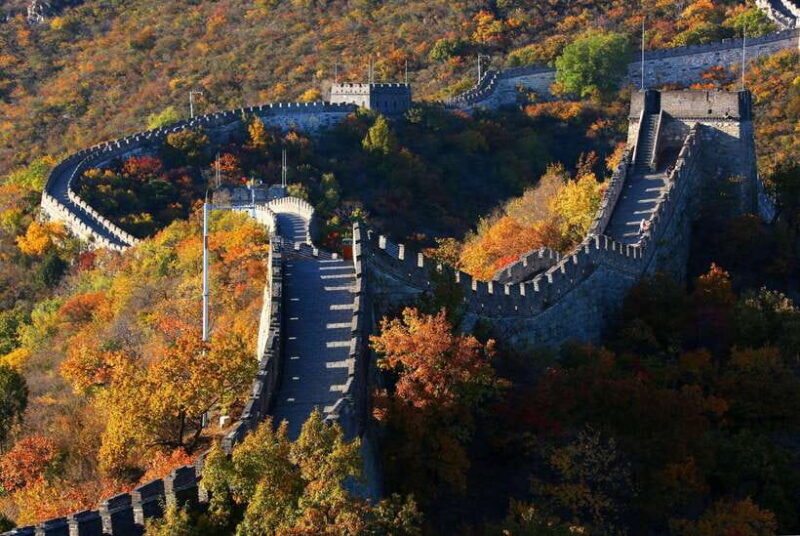 Group Travel To Beijing Mutianyu Great Wall - Experience the Majestic Mutianyu Great Wall with a Group Tour