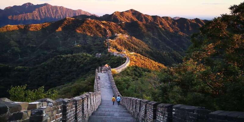Group Travel To Beijing Mutianyu Great Wall - Key Points