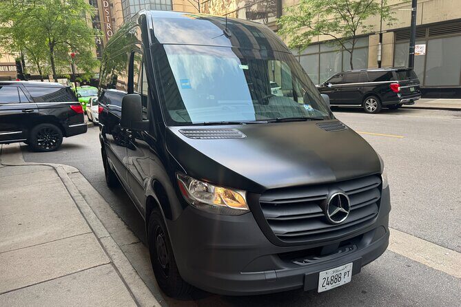 Group Van Transfers from Chicago O'Hare and Midway Airports - An In-Depth Look at the Chicago Group Van Transfer Service