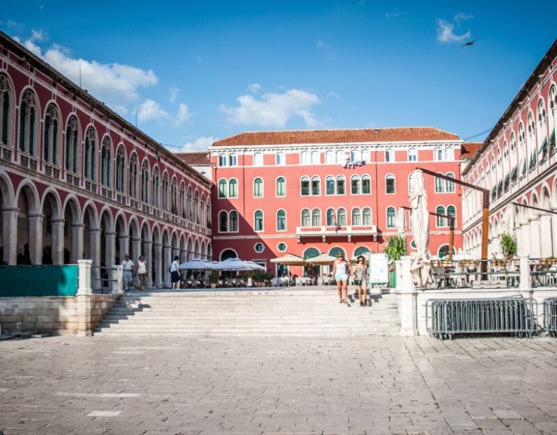 Group Walking Tour - Split Old City Diocletian's Palace - Why This Tour Is Worth Considering