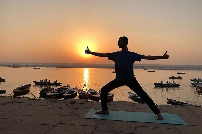 GROUP YOGA CLASS - BEGINNER / ADVANCED - Sunrise Yoga with Ayush in Varanasi - A Closer Look at the Sunrise Yoga Experience in Varanasi