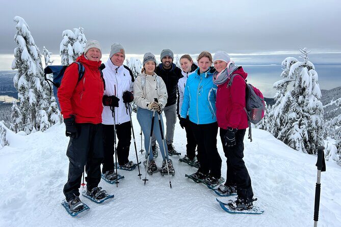 Grouse Mountain Snowshoeing Adventure with Scenic Skyride - Exploring the Tour Experience in Detail