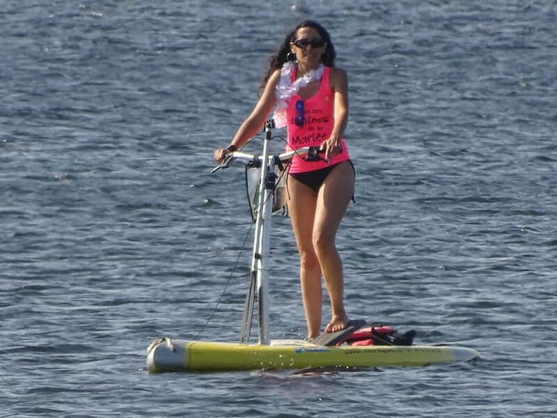 Gruissan: aquastepper rental (a mix of paddleboarding and stepper) - What to Expect: The Itinerary