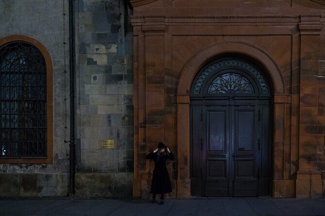 Gruseltour Leipzig 90-minute walking tour about the Dark Secrets of Leipzig - Engaging Meta Description