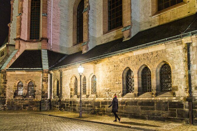 Gruseltour Leipzig 90-minute walking tour about the Dark Secrets of Leipzig - Key Points