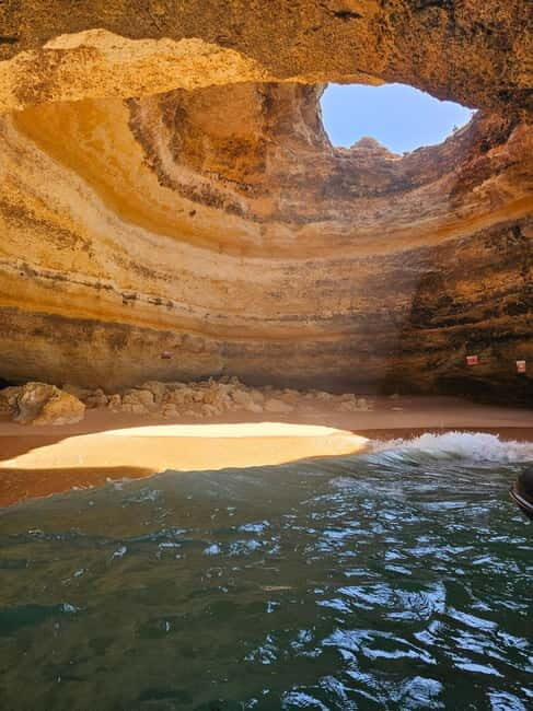 Gruta de benagil e praia da marinha e lugares secretos - Key Points