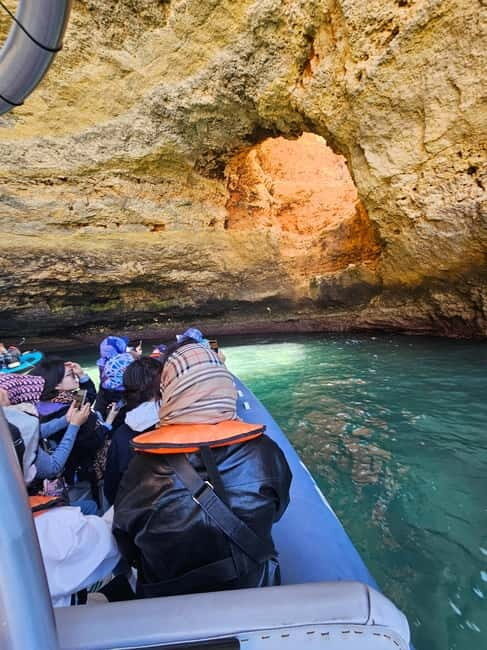 Gruta de benagil e praia da marinha e lugares secretos - In-Depth Look at the Itinerary