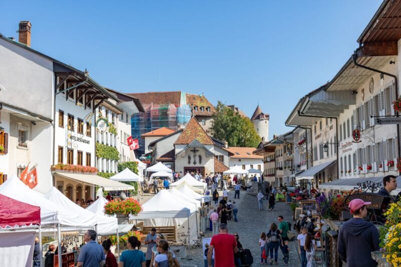 Gruyères, Cheese Factory & Maison Cailler Day Trip from Bern - FAQs