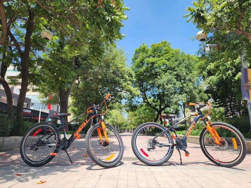 Guadalajara: Bicycle rental per day. - Discover Guadalajara on Two Wheels with Happy Bici