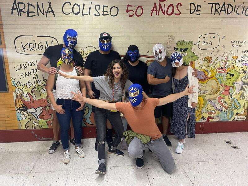 Guadalajara: Let's go to the Wrestlings! - Who Should Sign Up?